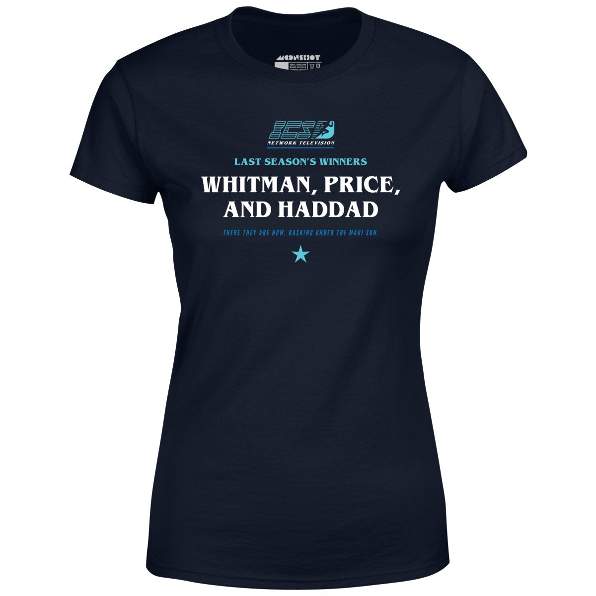 Running Man - Whitman, Price & Haddad - Women's