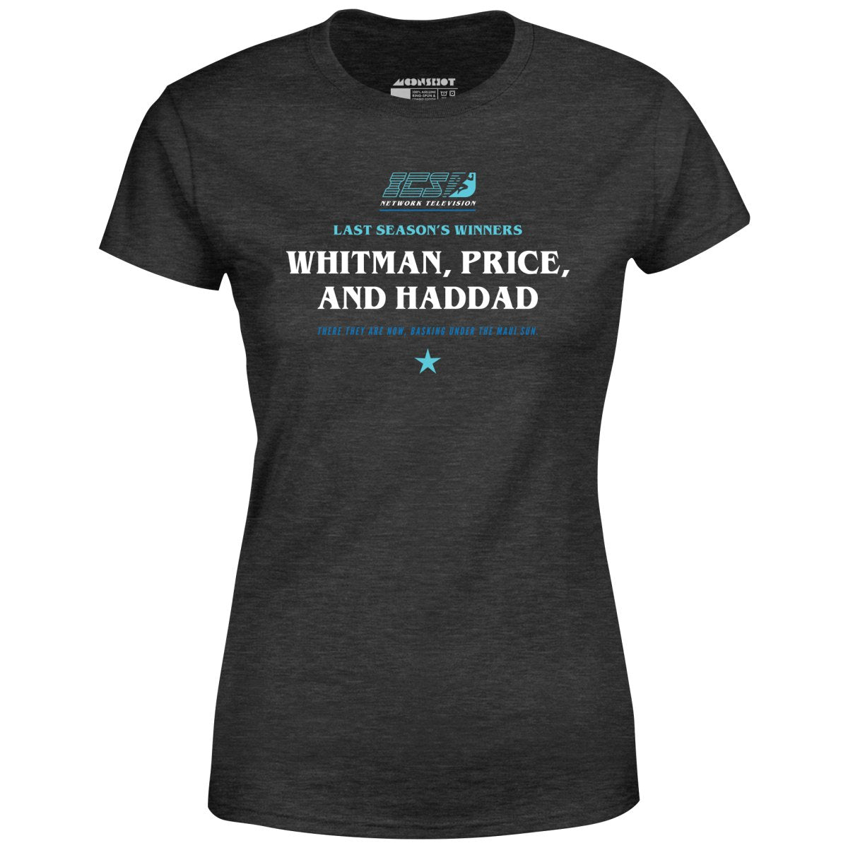 Running Man - Whitman, Price & Haddad - Women's
