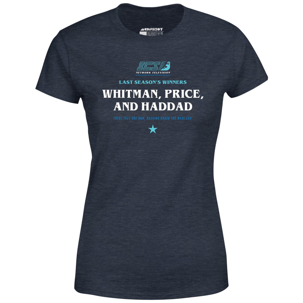 Running Man - Whitman, Price & Haddad - Women's