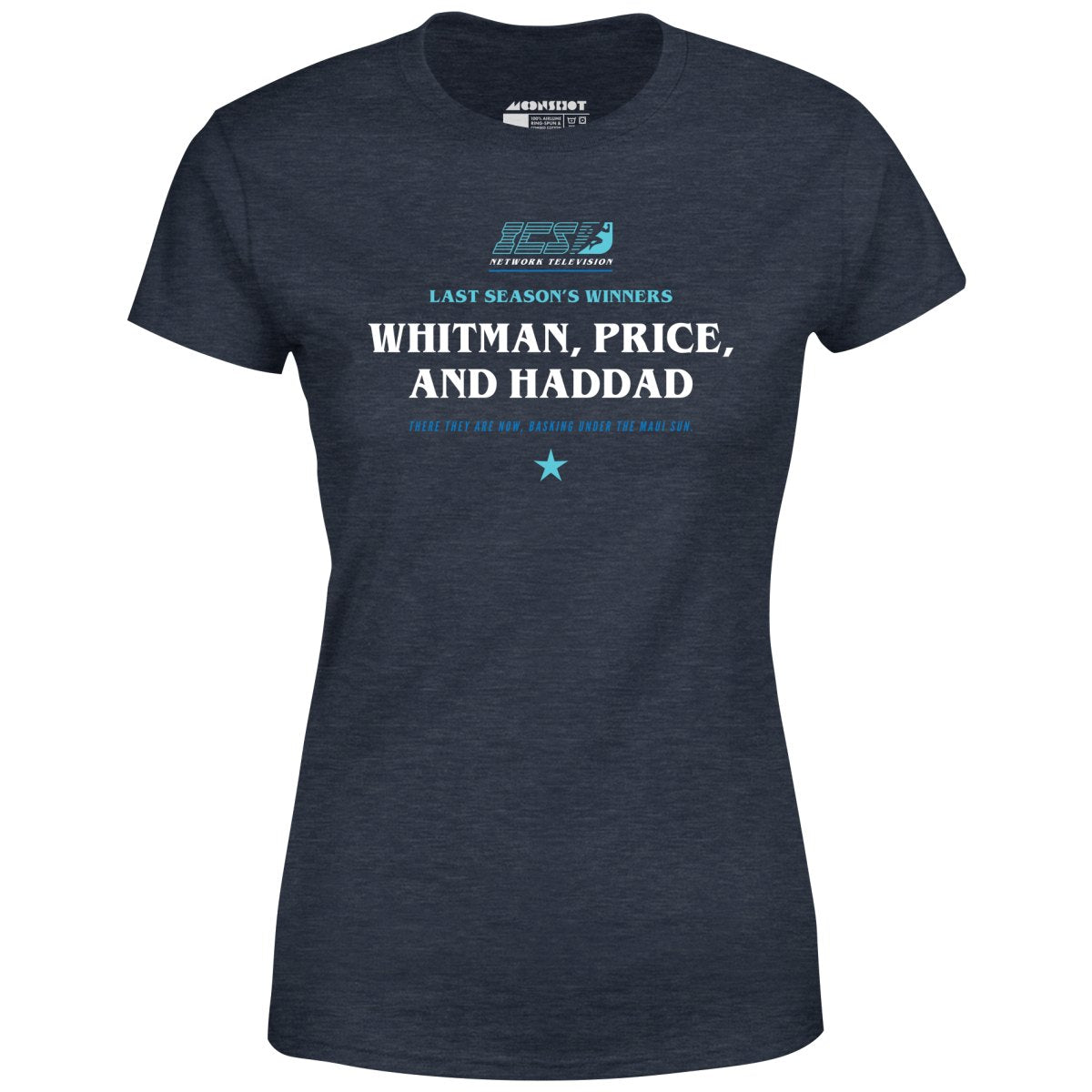 Running Man - Whitman, Price & Haddad - Women's