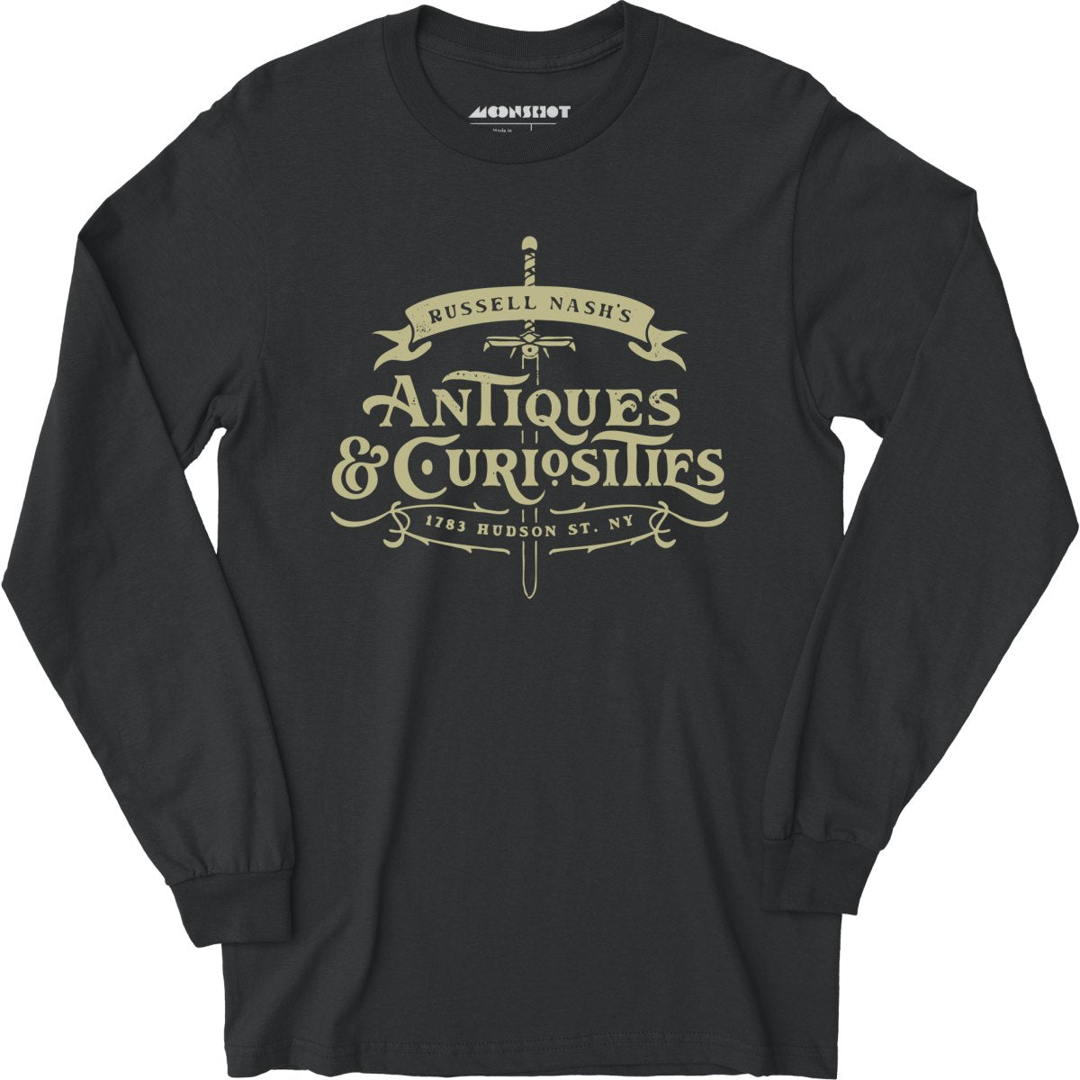 Russell Nash Antiques & Curiosities - Long Sleeve