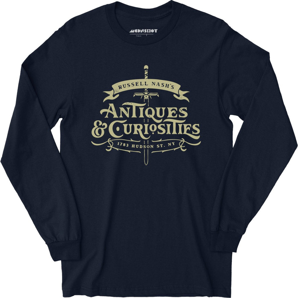Russell Nash Antiques & Curiosities - Long Sleeve