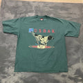 Vintage Duxbak Shirt Mens XL Green 1990s Hunting Dog Outdoors USA