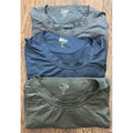 Lot of 3 REI Co-Op Mens L Long Sleeve Hiking Shirts Striped Stretch Performance