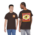 Pointer Loaded Shells Smokeless Powder Vintage Dog Quail Hunting Box Art T-Shirt