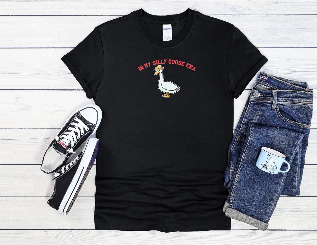 In My Silly Goose Era Funny Cool Men Women Unisex T Shirt Hoodie Baseball 3877