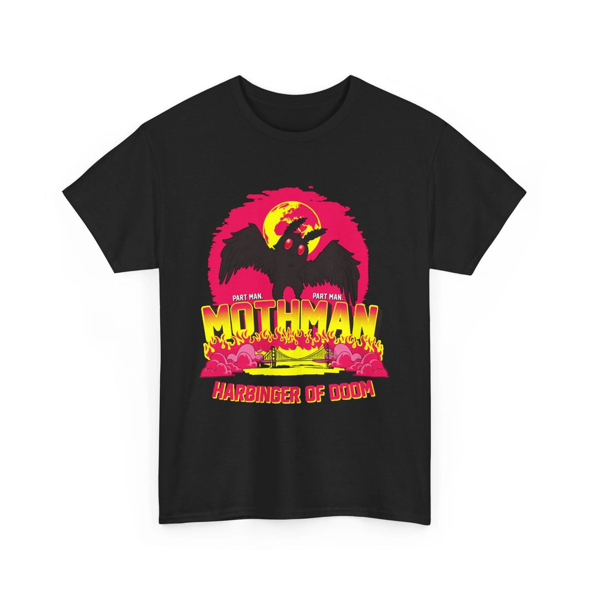 Mothman T Shirt | Moth man | Mothman Shirt | Cryptid Shirt | Mothman Tshirt | D