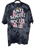 Anti Social Social Club KKOCH Wifi Tie Dye T-Shirt (XL)