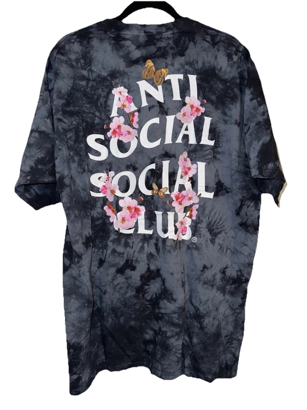 Anti Social Social Club KKOCH Wifi Tie Dye T-Shirt (XL)
