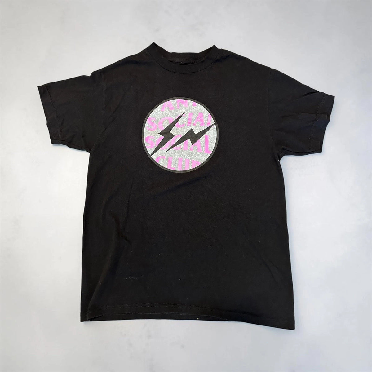 Anti Social Social Club x FRGMT T-Shirt Men’s Size M Black Made in USA