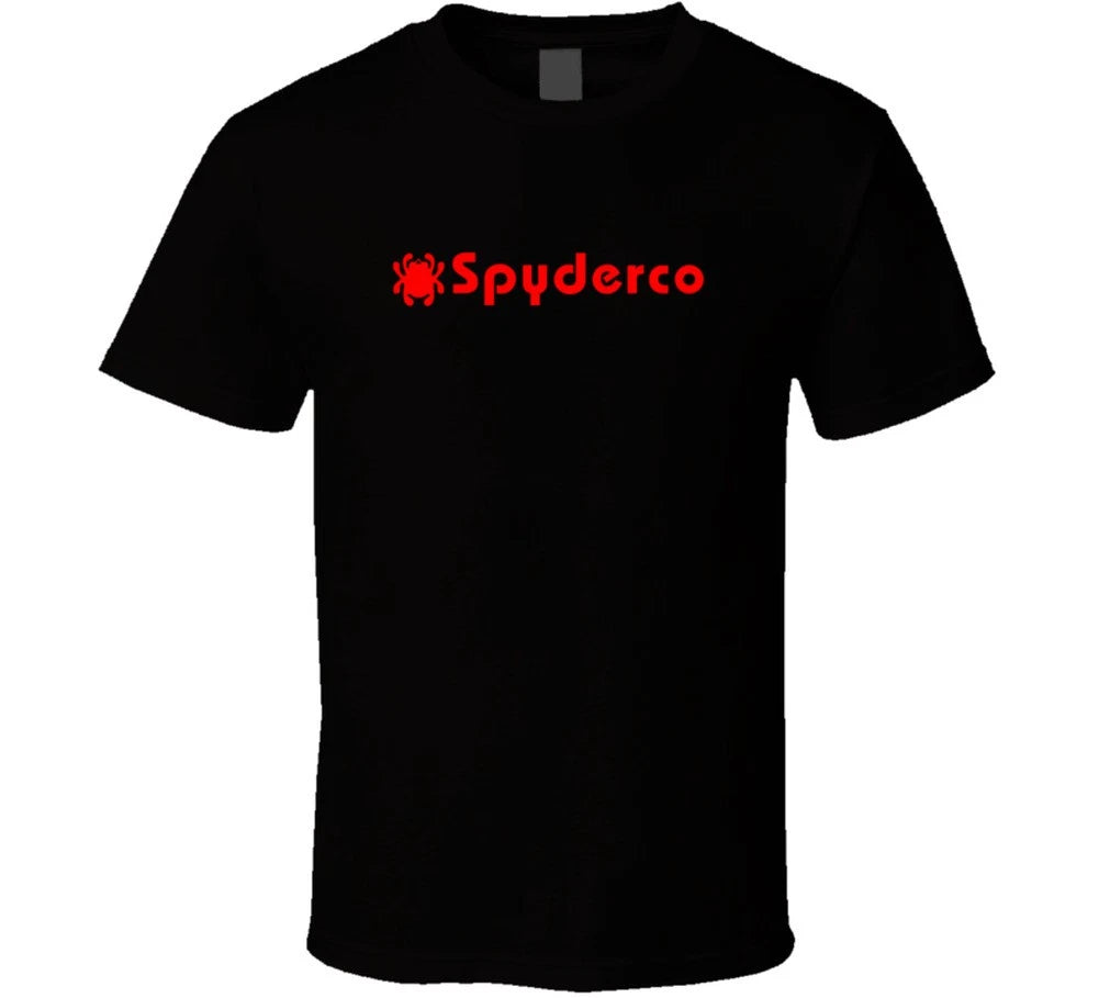 Spyderco Hunting Knife Brand Fathers Day Gift Idea T Shirt T Shirt
