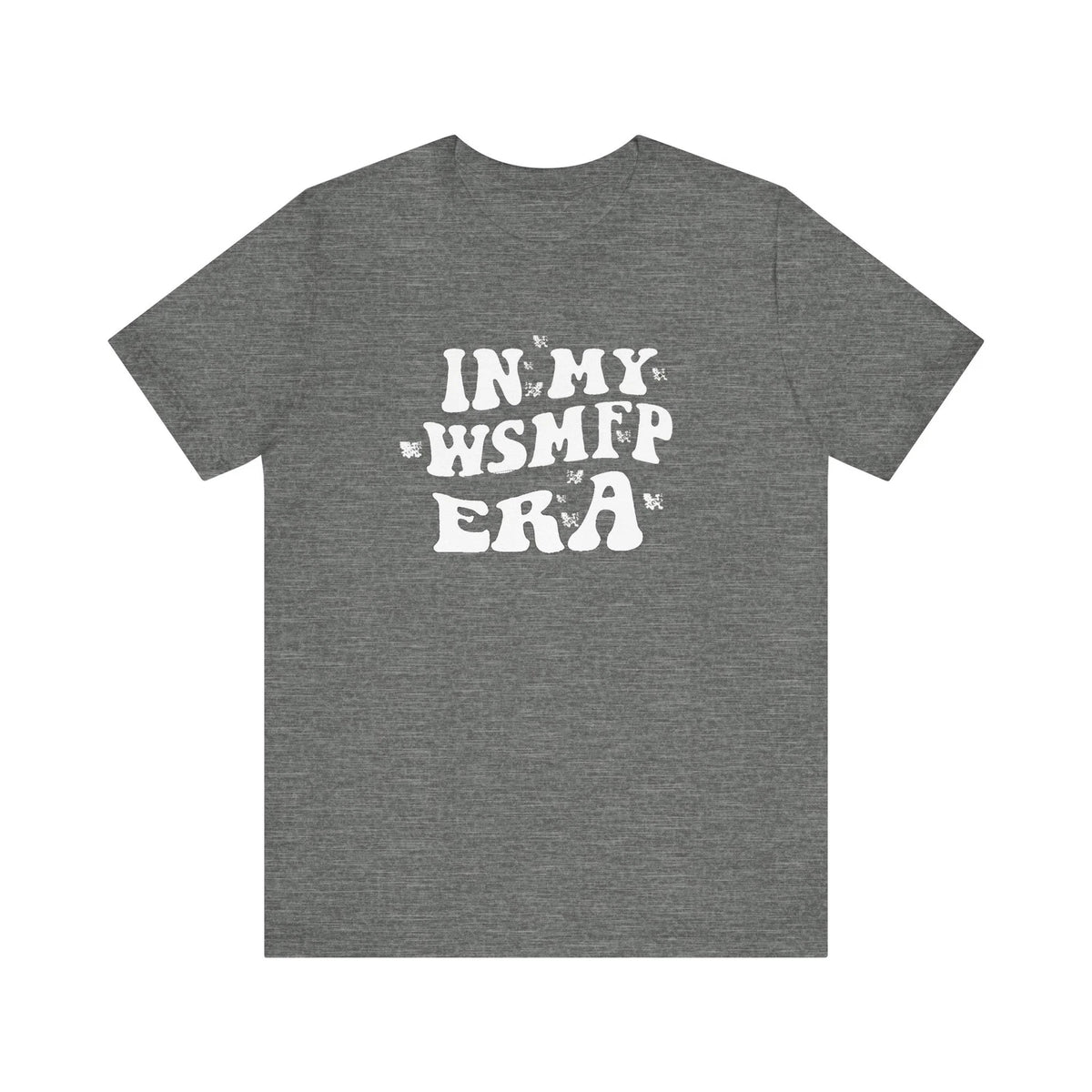 In My WSMFP Era Inspired Jersey Short Sleeve Tee Widespread panic WSP WSMFP