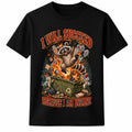 I Will Succeed Because I Am Insane Raccoon Funny Motivational Funny T Shirt