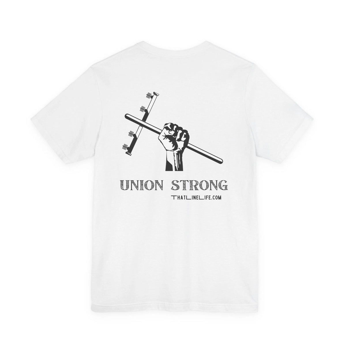 Union Strong Journeyman Lineman Tee lineman gift, linewife