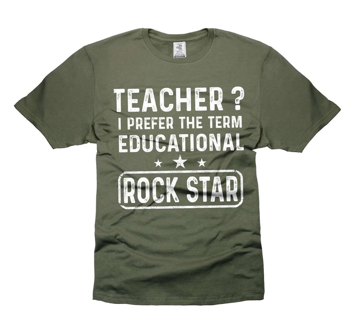 Funny Teacher Shirt Educational ROCK STAR Shirt Teacher school funny gifts