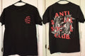 Anti Social Social Club Men's Black Short Sleeve T-Shirt S-5XL