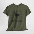 Funny Hunting Deer Unisex Tee, Buck Hunter T-Shirt, Outdoor Wildlife Shirt,