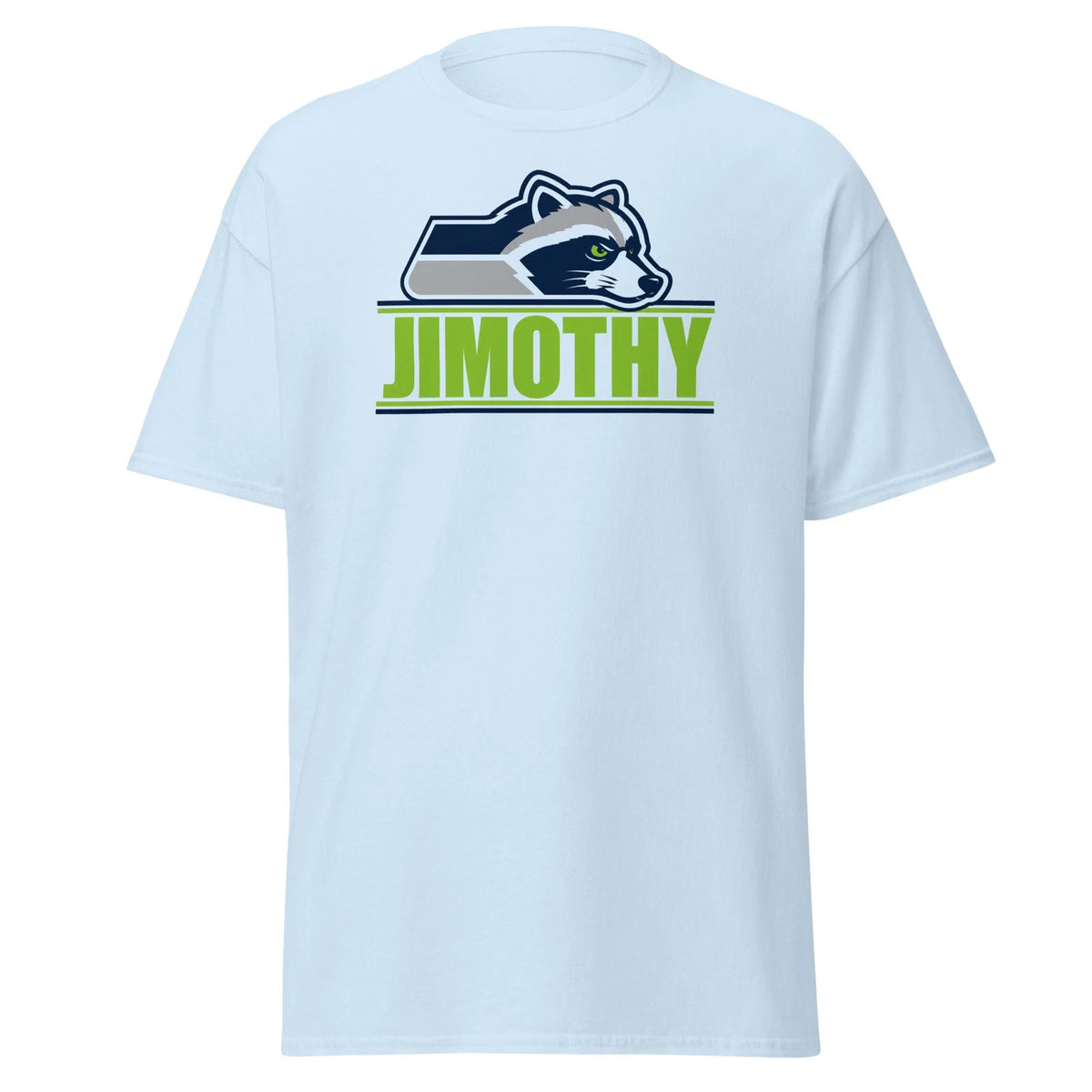 Funny Raccoon Tee  Jimothy Shirt Seattle Football Parody Funny Feral Shir
