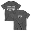 WELDER I AIN'T TWO SIDED T SHIRT by RACE CITY RETRO MIG TIG ARC STICK GAS