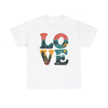 Love Outdoors Camping Graphic T Shirt Men's Heavy Cotton Tee