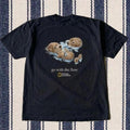 National Geographic black otter t-shirt