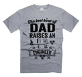 Engineer Dad Shirt Father's Day Engineer Shirt dad raises an engineer shirt