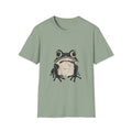 Unimpressed Frog: Unisex Softstyle T-Shirt