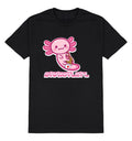 Snaxolotl Axolotl T-Shirt Mens Funny  Cotton Gift  Meme