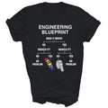 My Engineering Blueprint Engineer Funny Unisex Shirt Gift T-Shirt