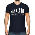 Barista Evolution Of Men's Coffee Gift T-Shirt Making Machine Lover