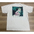 VTG 90s Oneita Power-T Lifeforms International Sea Otter single stich t-shirt XL