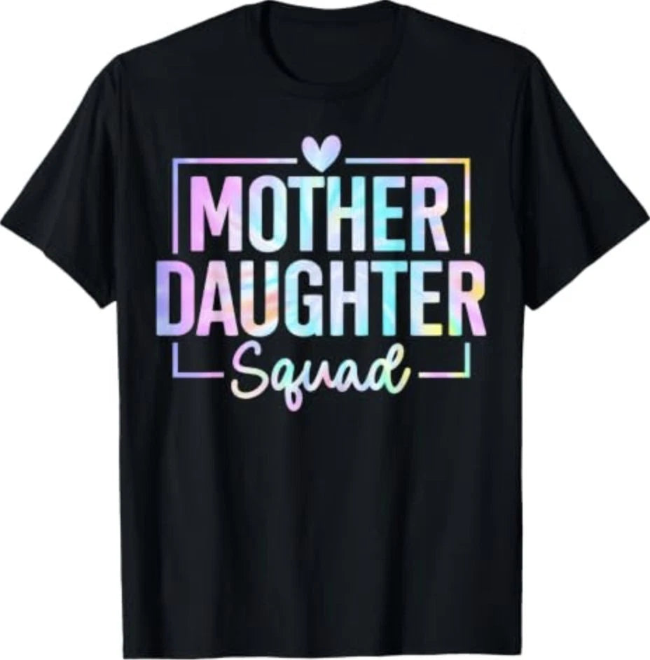 Mother Daughter Squad Matching Mom Mother Daughter Mommy T-Shirt