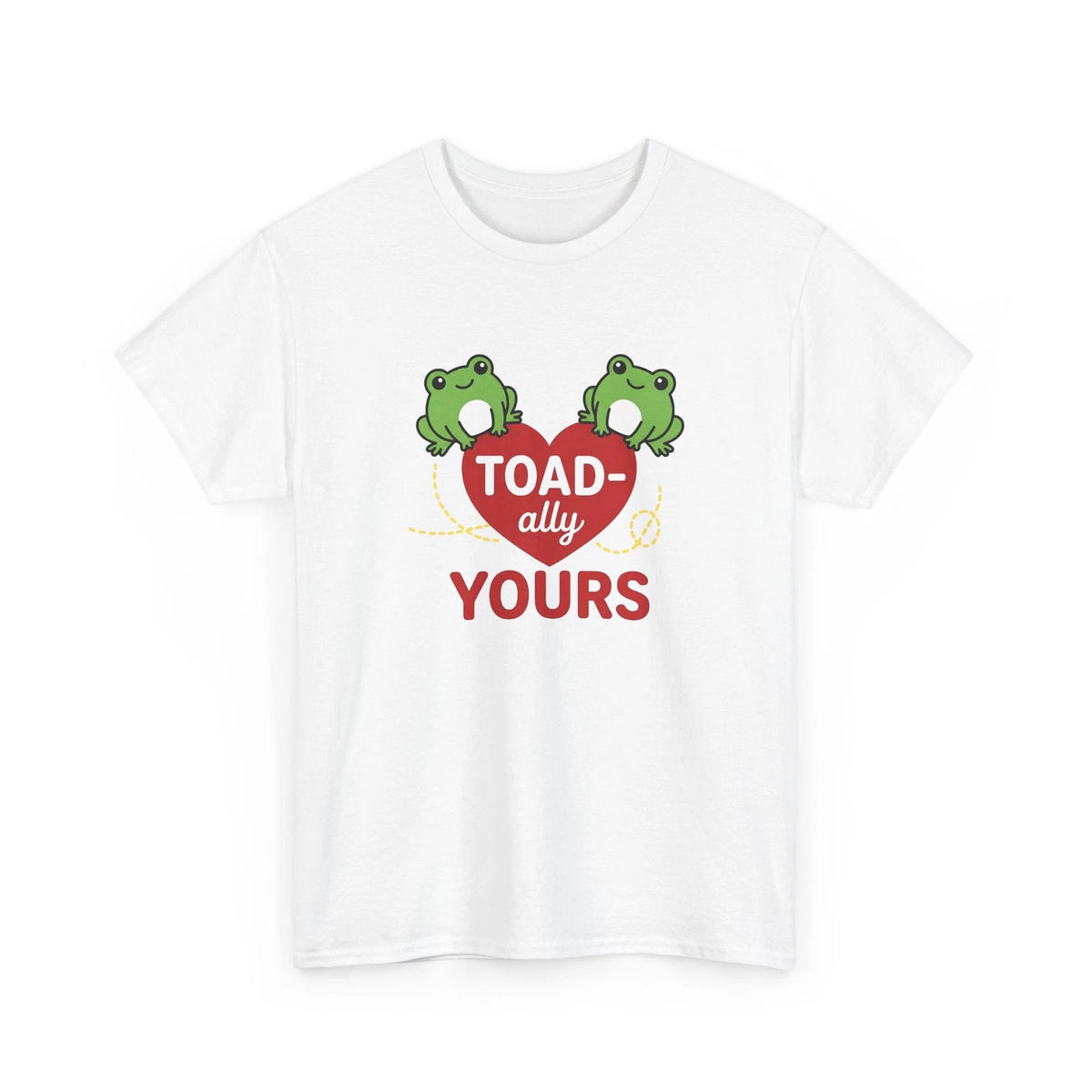 Frog Heart Shirt Valentine Pet Gift Women Kawaii Tee Toad T-Shirt Love Fan Cute