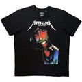 Metallica T-Shirt: Moth Into Flame (Black) OFFICIAL NEW