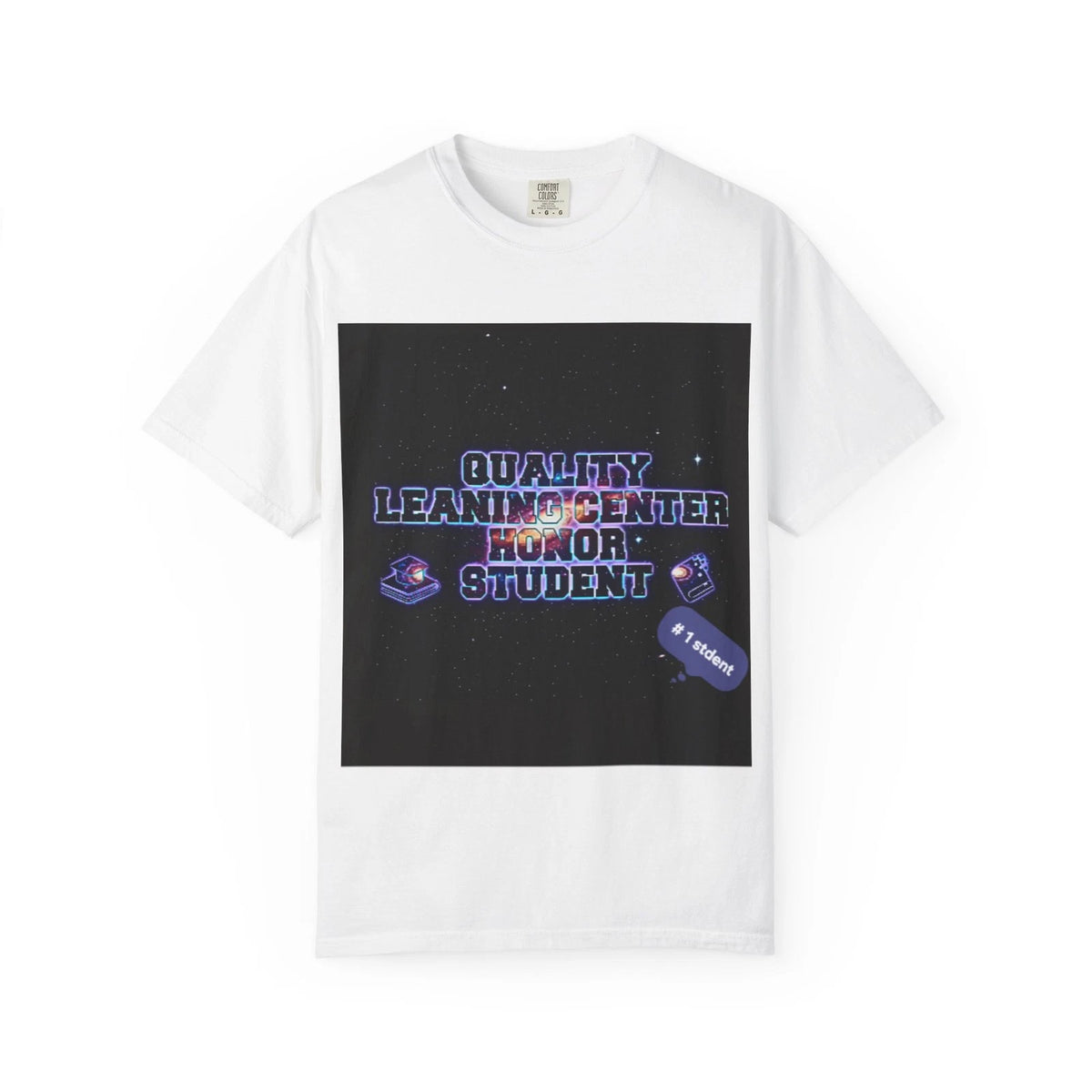 Quality Learning Center Honor Student T-Shirt | Space Theme