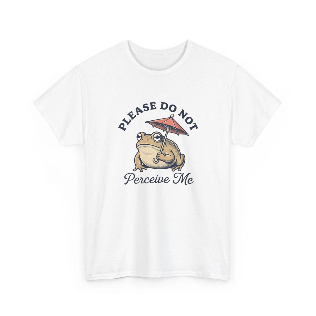 Frog Umbrella Shirt Funny Animal Gift Women Vintage Tee Toad T-Shirt Humor Fan