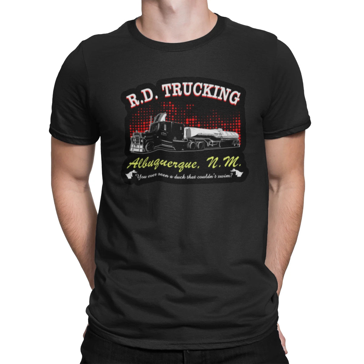 RD trucking trucker tv show Christmas birthday halloween funny gift t shirt