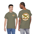 Wotta Frog Paw Paw Bait Co. MI Vintage Fishing Lure Collector 2-Sided T-Shirt