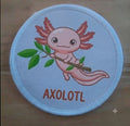 Axolotl Animal Patch Badge Patches Badges