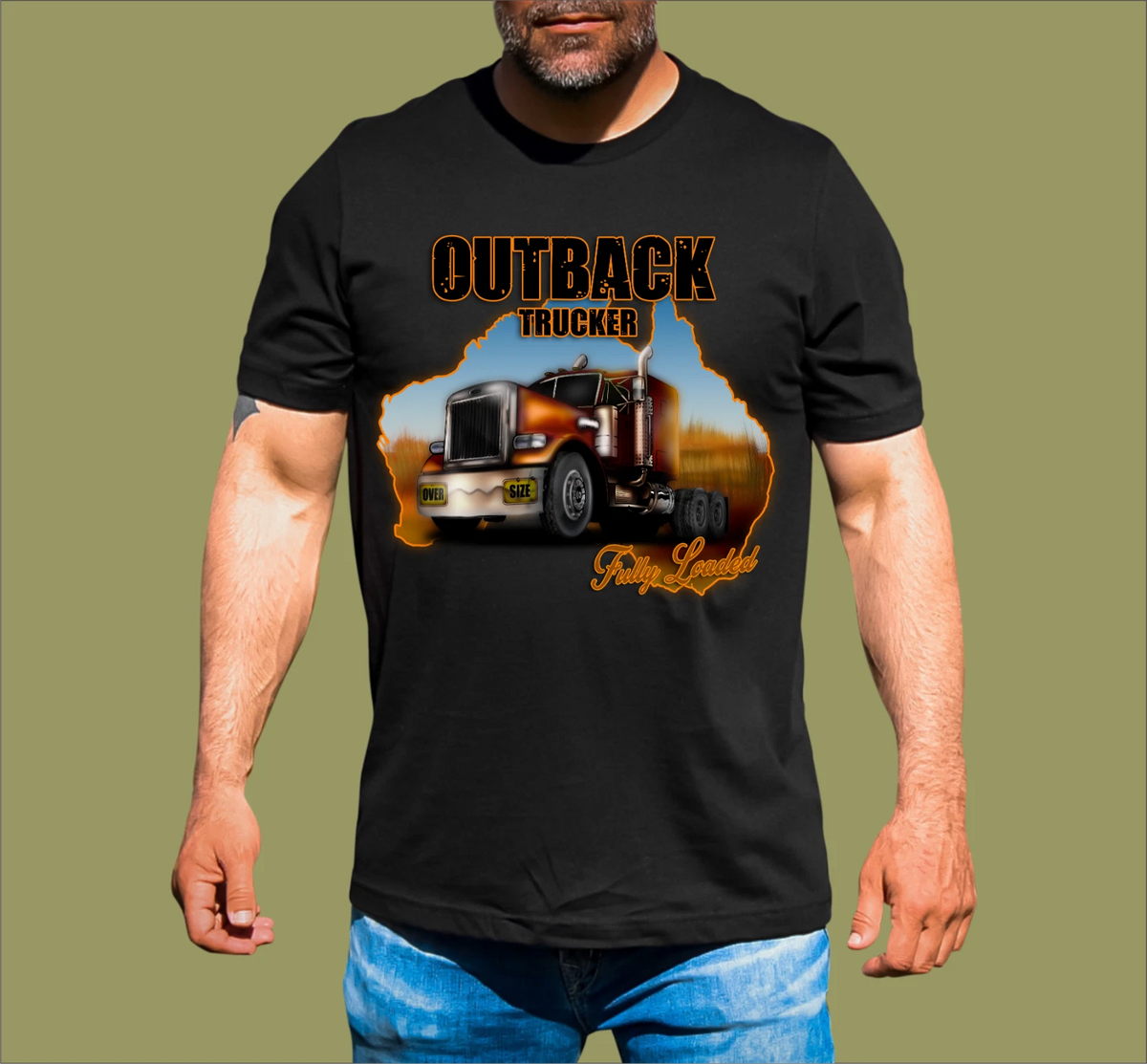 OUTBACK TRUCKER T-SHIRT