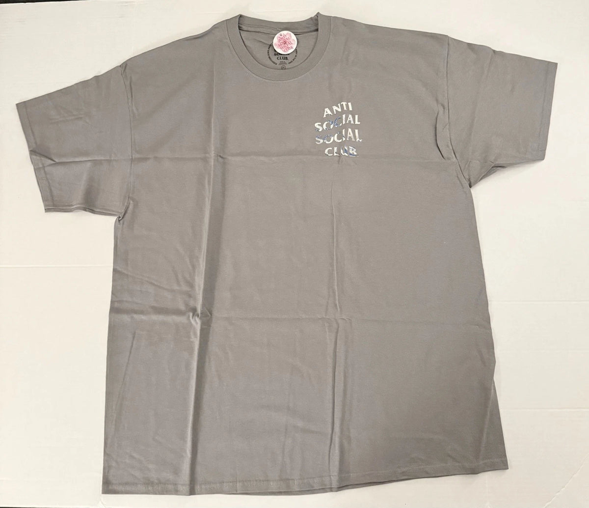 Anti Social Social Club Shirt ASSC Great Wave Hokusai Streetwear Size 2XL
