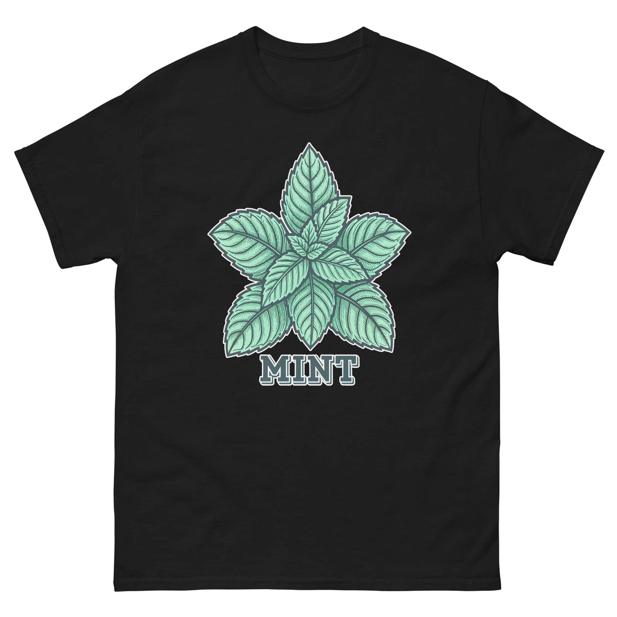 Mint Plant Horticulture Landscaping Gardening T-Shirt