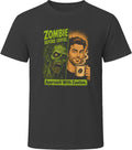 Zombie Before Coffee Approach With Caution Halloween T Shirt