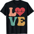 Cardiac Nurse Cardiology CNS Love T-Shirt