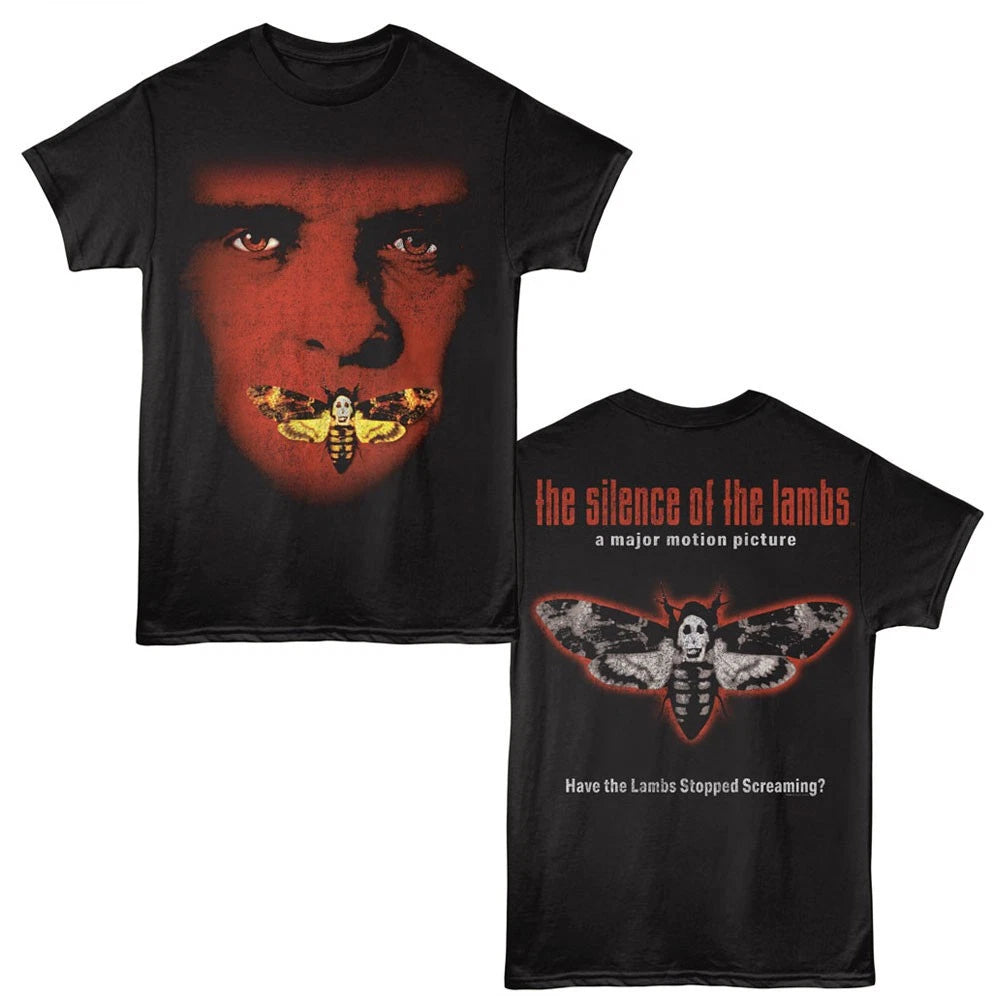 Silence Of The Lambs Movie Death Moth Hannibal Lector Men's T Shirt