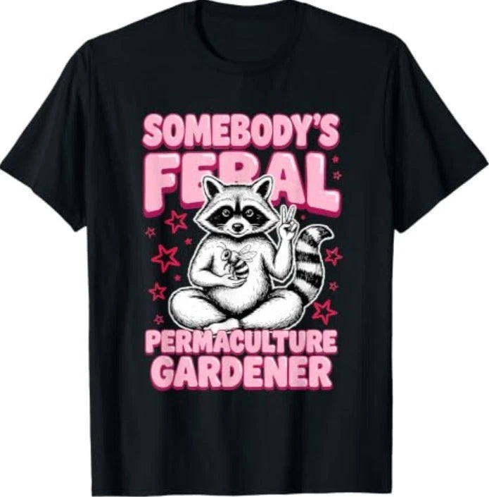 Permaculture Gardening Regenerative Agriculture Food Forest T-Shirt