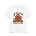 I Came I Saw I Got Cozy T-Shirt | Autumn Capybara Scarf Design