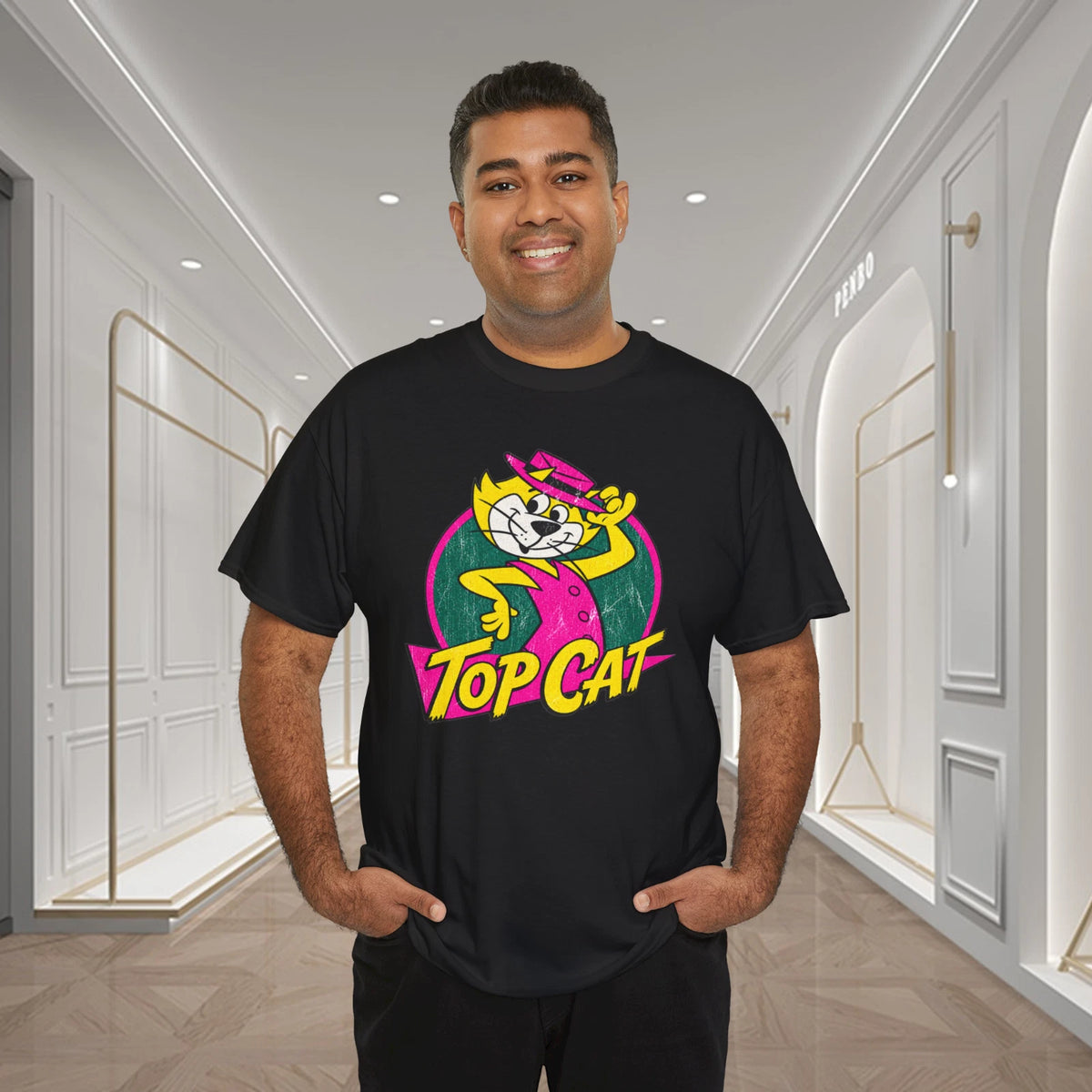 Pet Lover Top Cat Dad Mom Ever Retro Funny Meme Gift Tee T Shirt
