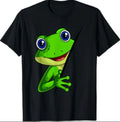 LooneyRIBBIT Frogs Stuff  Frog Lover Stuff Kids Frog T-Shirt