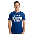 Best Dog Dad Ever T-Shirt Funny Father's Day  Dog Owner Gift Tee for Pet Lovers